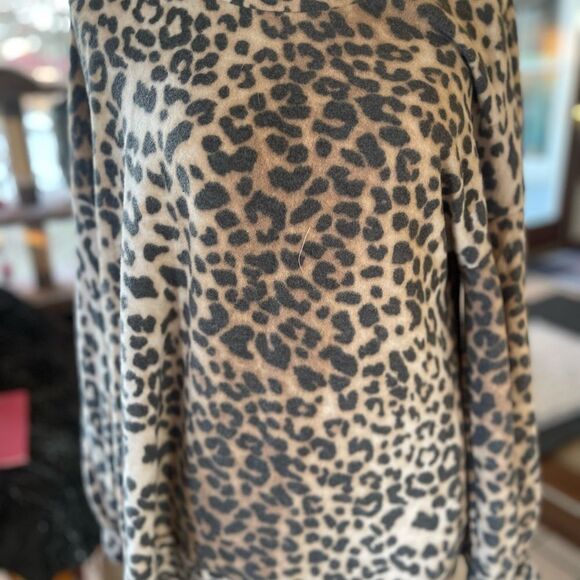 NWT BOUTIQUE ANIMAL PRINT SUPER SOFT OVERSIZED SASSY LOUNGE OR WEAR OUT!! - Picture 8 of 13